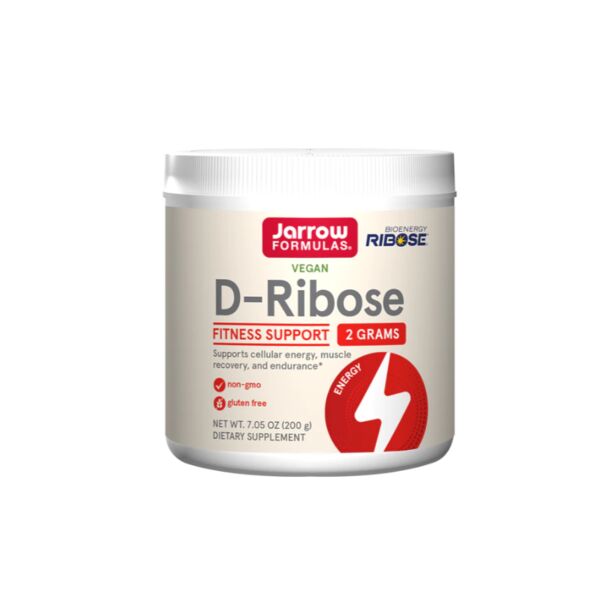 Jarrow Formulas D-Ribose Powder - Рибоза, Разфасовка 200g
