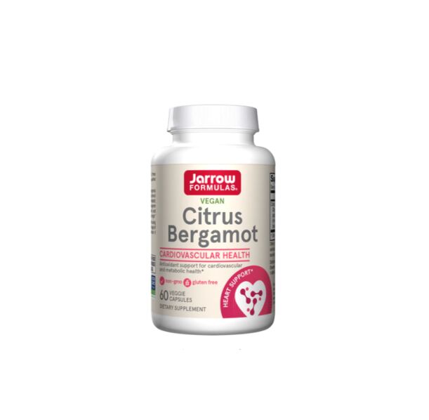 Jarrow Formulas Citrus Bergamot - Цитрус Бергамот, Разфасовка 60 caps