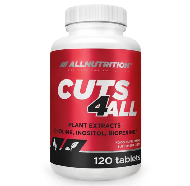 Allnutrition Cuts4All - Липотропен Фет Бърнър, Разфасовка 120 tabs