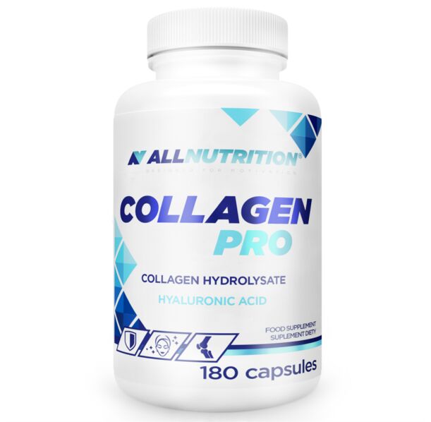 Allnutrition Collagen Pro Caps - Колаген, Разфасовка 180 caps