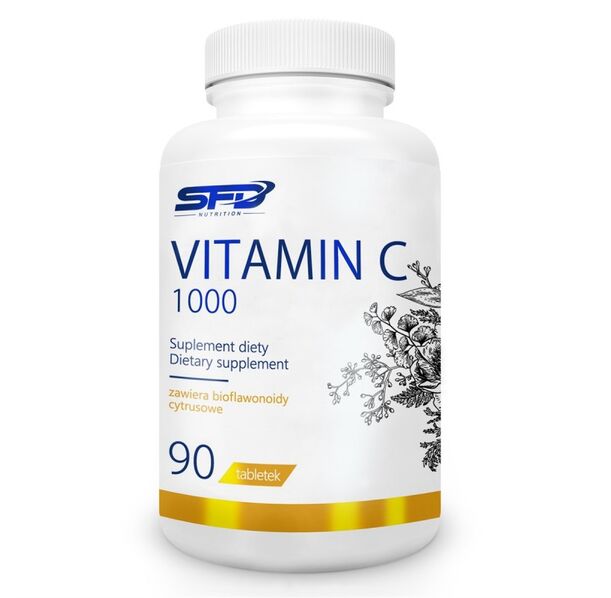 SFD Vitamin C 1000 - Витамин C, Разфасовка 90 tabs