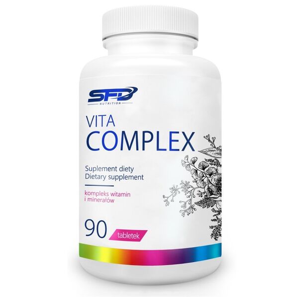 SFD Vita Complex - Мултивитамини, Разфасовка 90 tabs