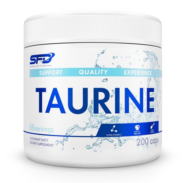 SFD Taurine Caps - Таурин, Разфасовка 200 caps