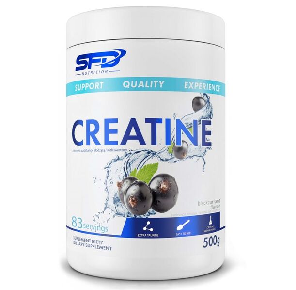 SFD Creatine Flavoured - Креатин, Разфасовка 500g