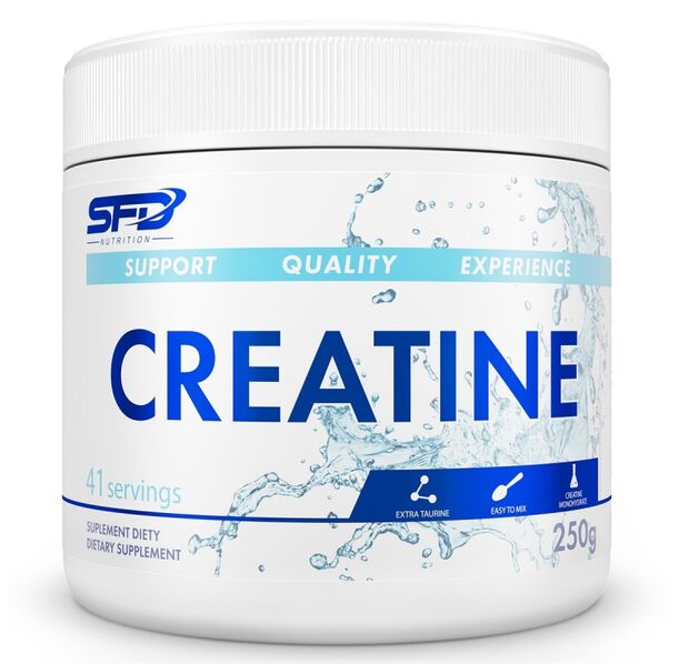 SFD Creatine - Креатин, Разфасовка 250g