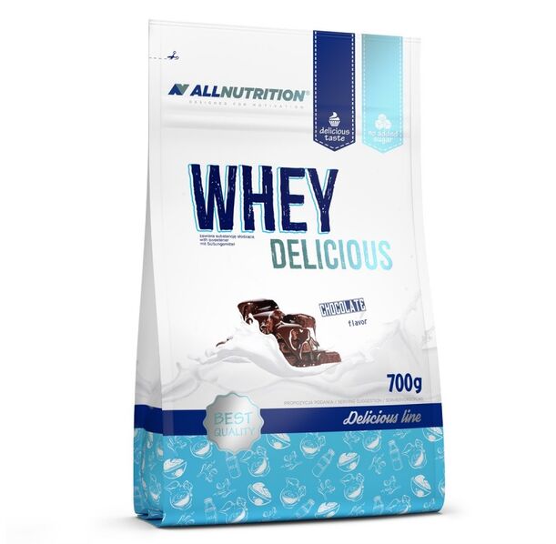 Allnutrition Whey Delicious - Суроватъчен протеин, Разфасовка 700g