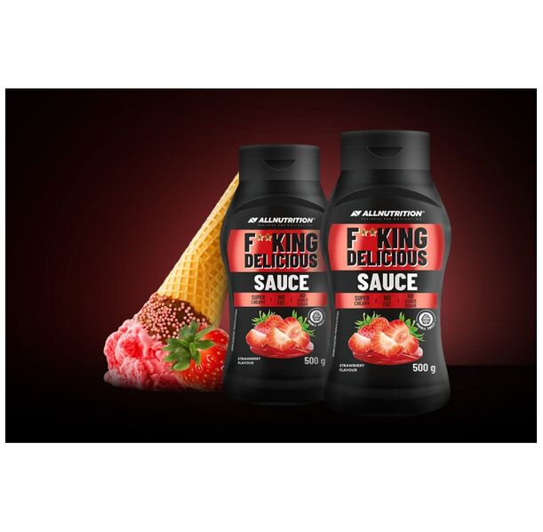 Allnutrition F**King Delicious Sauce - Диетичен Сироп, Разфасовка 500g