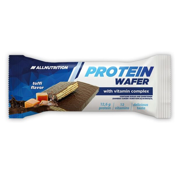 Allnutrition Protein Wafer - Протеинов Бар, Разфасовка 35g