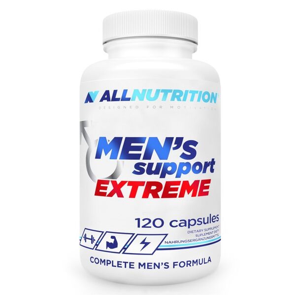 Allnutrition Men`s Support Extreme - Тестостеронова Формула, Разфасовка 120 caps