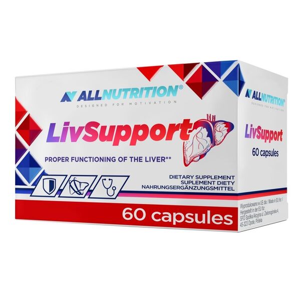 Allnutrition Livsupport, Разфасовка 60 caps