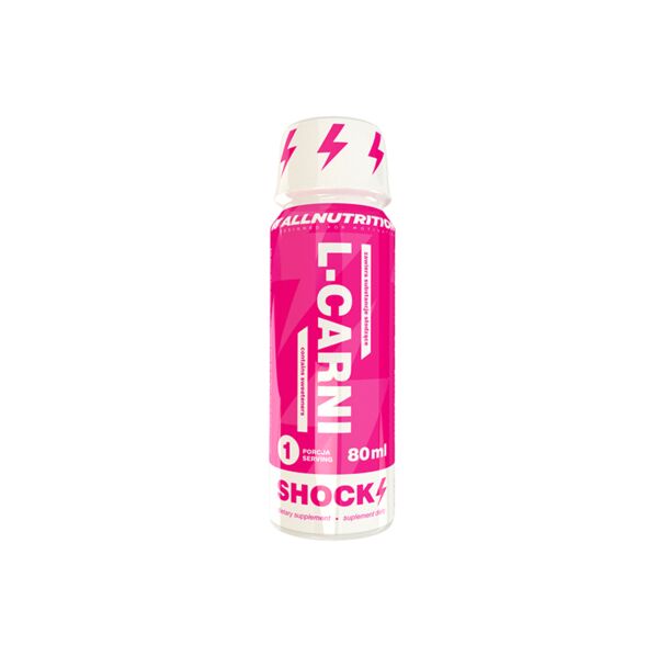 Allnutrition L-Carni Shock - Течен Л-Карнитин, Разфасовка 80ml