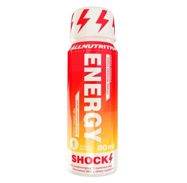 Allnutrition Energy Shock - Азотен Бустер, Разфасовка 80ml