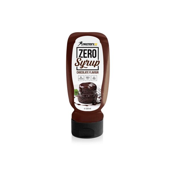 Proteini.SI Zero Syrup Chocolate - Диетичен Сироп, Разфасовка 320ml