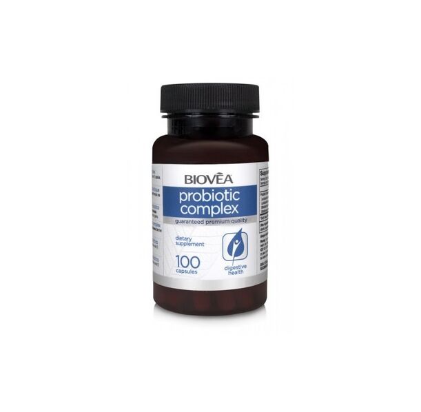 Biovea Probiotic Complex - Пробиотик, Разфасовка 100 caps
