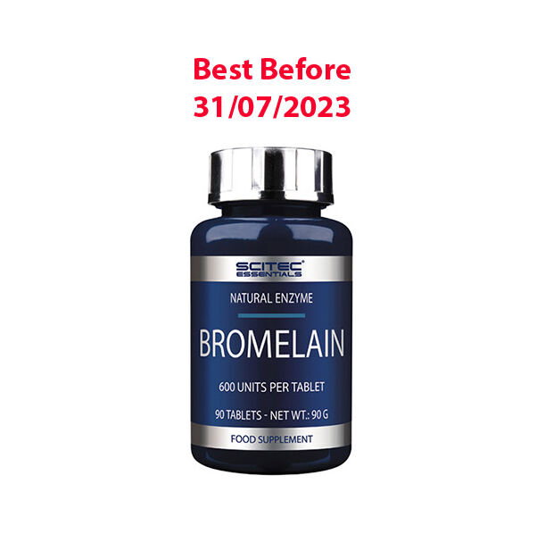 SCITEC - Bromelain 90 Tabs. (90 дози)