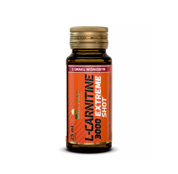 OLIMP - L-Carnitine 3000 Extreme Shot / Glass Ampoule / 25 ml