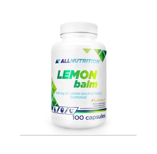 AllNutrition Lemon Balm - Маточина, Разфасовка 100 caps