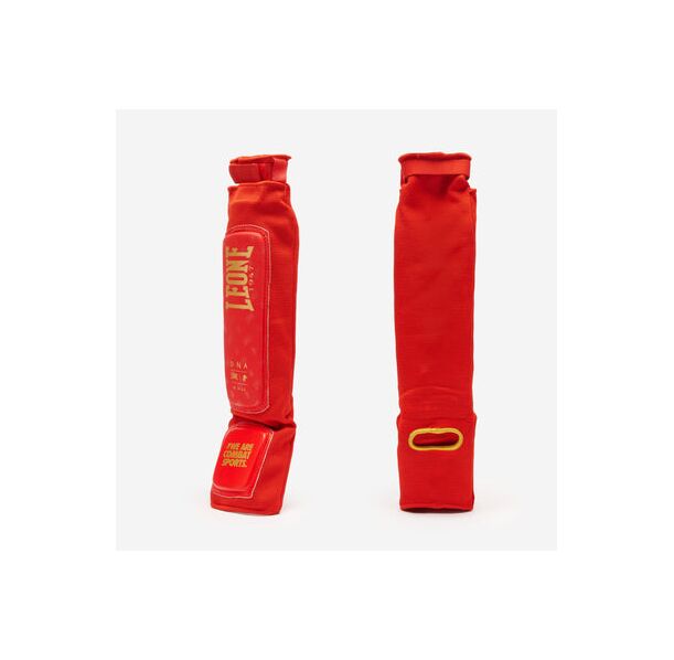 Leone - Протектори за крака -SHINGUARDS DNA PT123 - Red