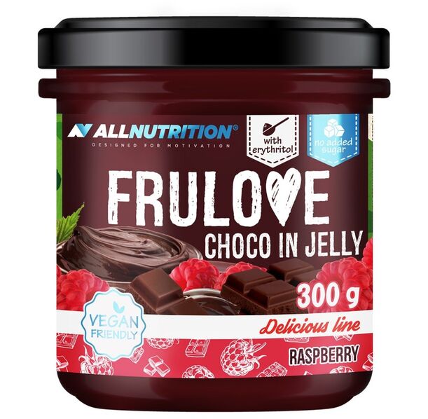 Allnutrition FruLove Choco In Jelly - Raspberry - Конфитюр, Разфасовка 300g