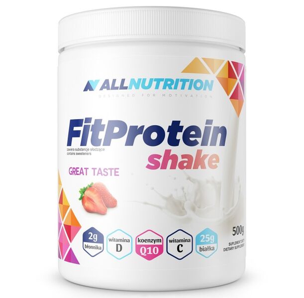 Allnutrition FitProtein Shake - Дамски Протеин, Разфасовка 500g