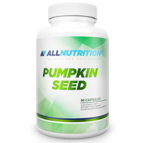 Allnutrition Pumpkin Seeds - Тиквено Семе, Разфасовка 90 caps