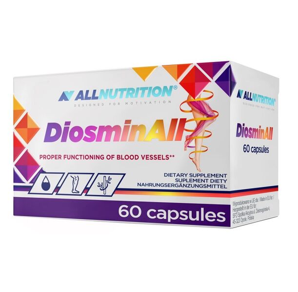 Allnutrition Diosminall, Разфасовка 60 caps