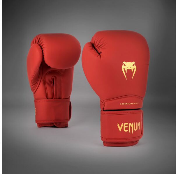 Боксови Ръкавици - Venum Contender 1.5 Boxing Gloves -Cherry Red​