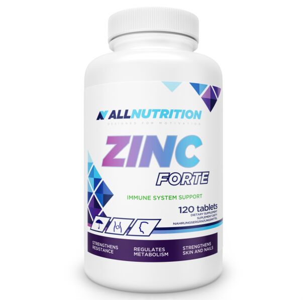 Allnutrition Zinc Forte - Цинк, Разфасовка 120 tabs