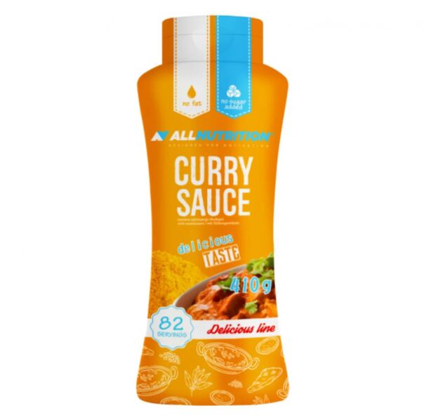 Allnutrition Sauce Curry - Диетичен Сос