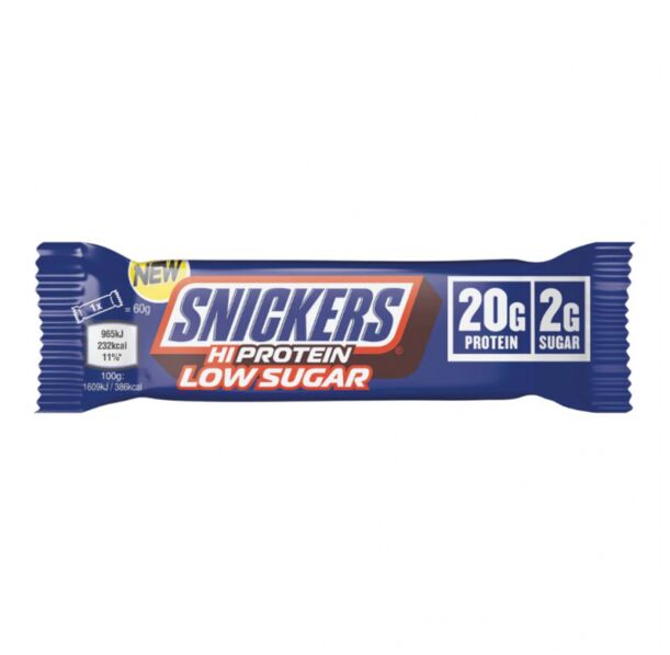 Mars Snickers Hi Protein Bar Low Sugar - Milk Chocolate - Протеинов Бар