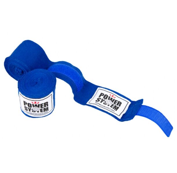 Power System Boxing Wraps - Blue - Бинтове за Бокс