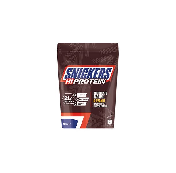 Mars Protein Snickers Hi Protein - Chocolate Caramel and Peanut - Суроватъчен Протеин