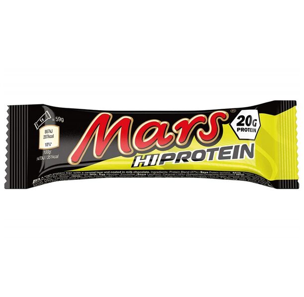 Mars Protein Mars Hi Protein Bar - Протеинов Бар
