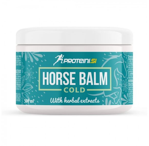 Proteini.SI Horse Balm - Cold - Конски Балсам