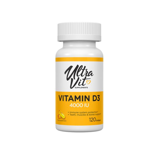 UltraVit Vitamin D3 4000 - Витамин D