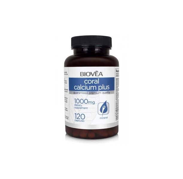 Biovea Coral Calcium Plus 1000mg - Коралов Калций