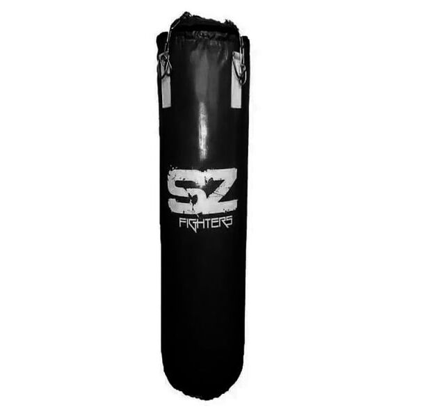 Боксов чувал с ВЕРИГА - SZ Fighters Profi / 180см. / 50кг. - Черен​