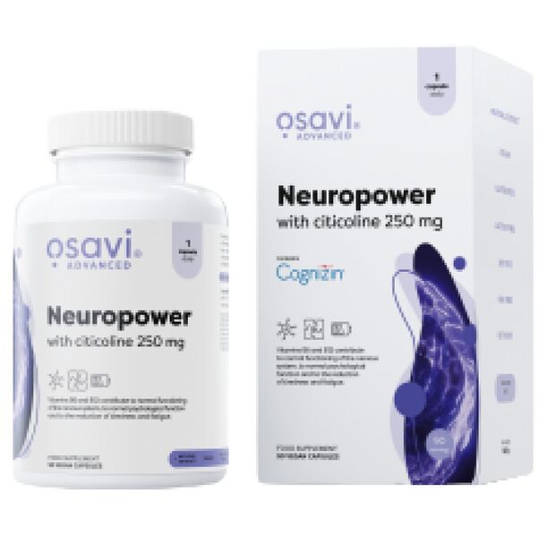 Osavi - Neuropower with Citicoline (90 дози)
