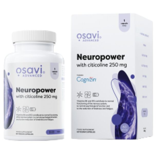 Osavi - Neuropower with Citicoline (60 дози)