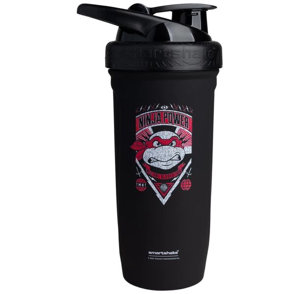 SmartShake - Smart Reforce Stainless Steel Shaker | TMNT Ninja Power