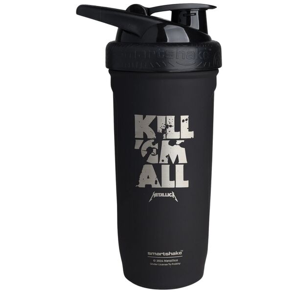 SmartShake - Smart Reforce Stainless Steel Shaker | Metallica Kill ‘Em All