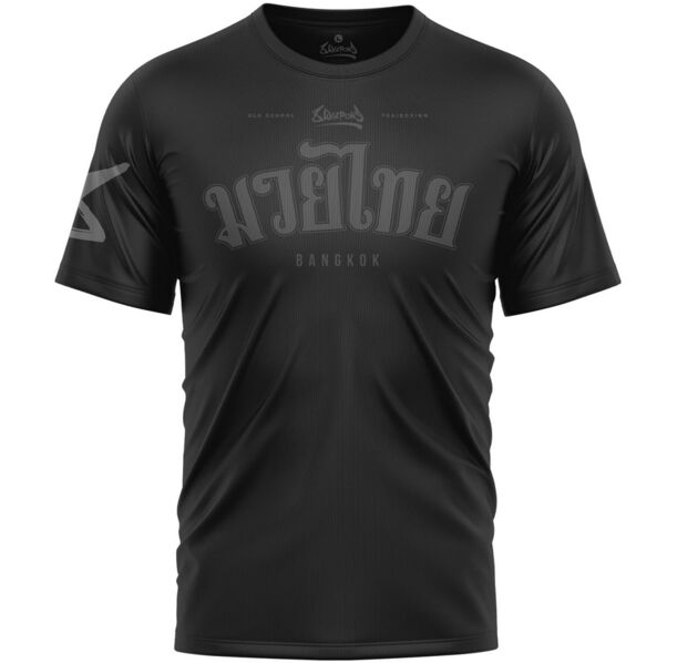 Тениска - 8 WEAPONS Functional T-Shirt Bangkok - Black/Black