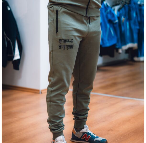 Pitbullz Westside - Долнище Pitbullz Westside - Зелено​