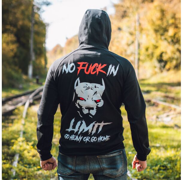 Pitbullz Westside - Суитшърт - NoFuckInLimit​