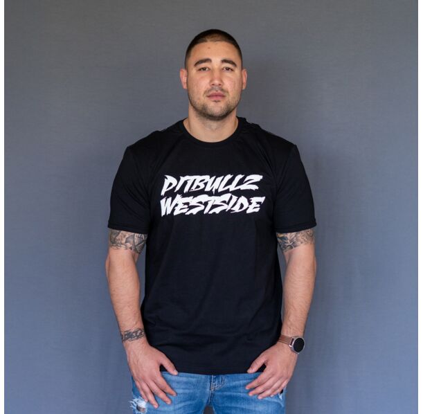Pitbullz Westside - Тениска - FearNoOne - Черна​
