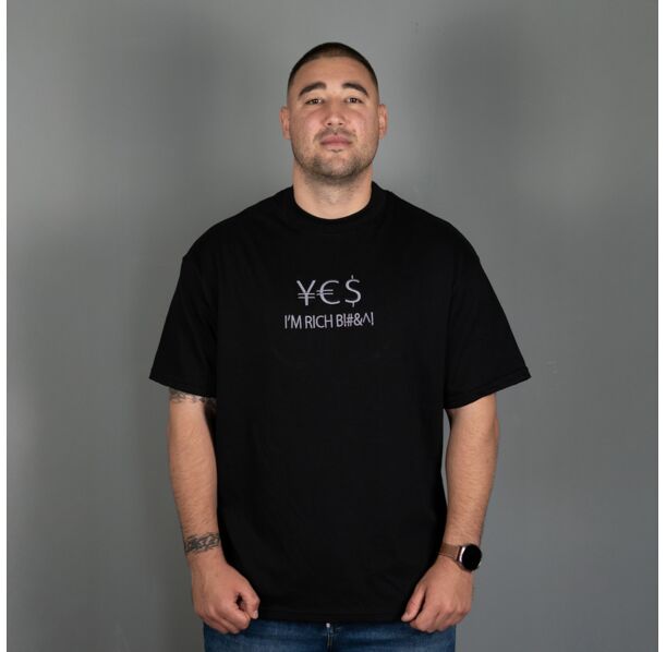 Pitbullz Westside - Тениска - ImRichB!#&amp; - Черна​