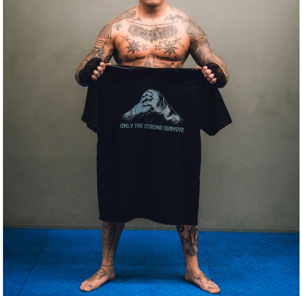 Pitbullz Westside - Тениска - ONLY THE STRONG SURVIVE​