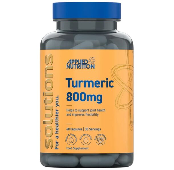 Applied Nutrition - Solutions Turmeric 800 mg | with Black Pepper (30 дози)