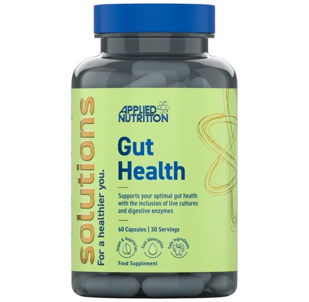 Applied Nutrition - Solutions Gut Health | with Probiotic & Enzyme Blends (30 дози)