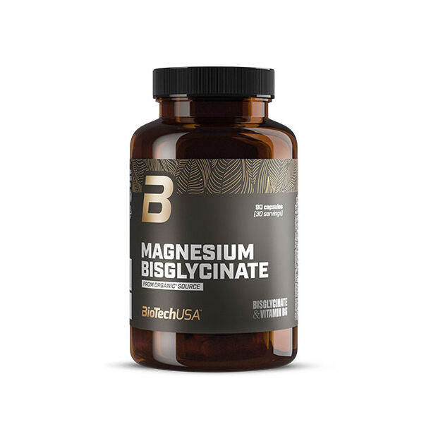 BIOTECH USA - Magnesium Bisglycinate / 90 Caps